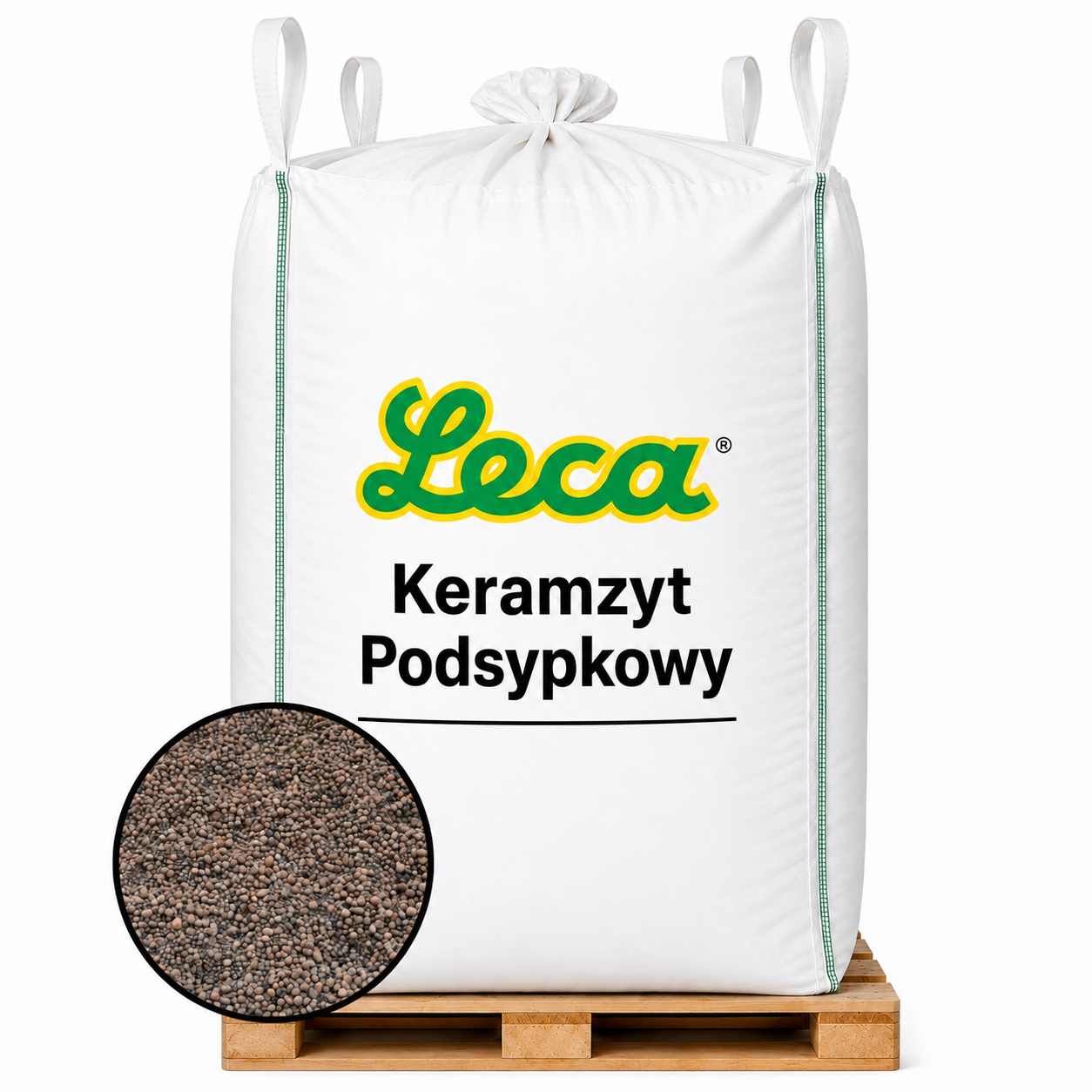 Keramzyt Podsypkowy LECA