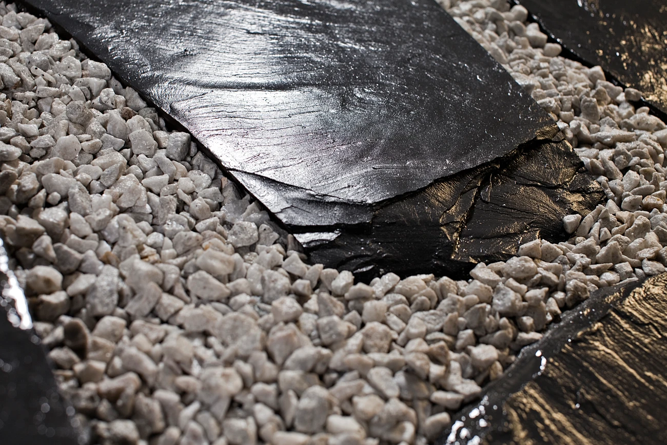 Kamień ścieżkowy Antracyt Slate | 5-8 cm | Paleta