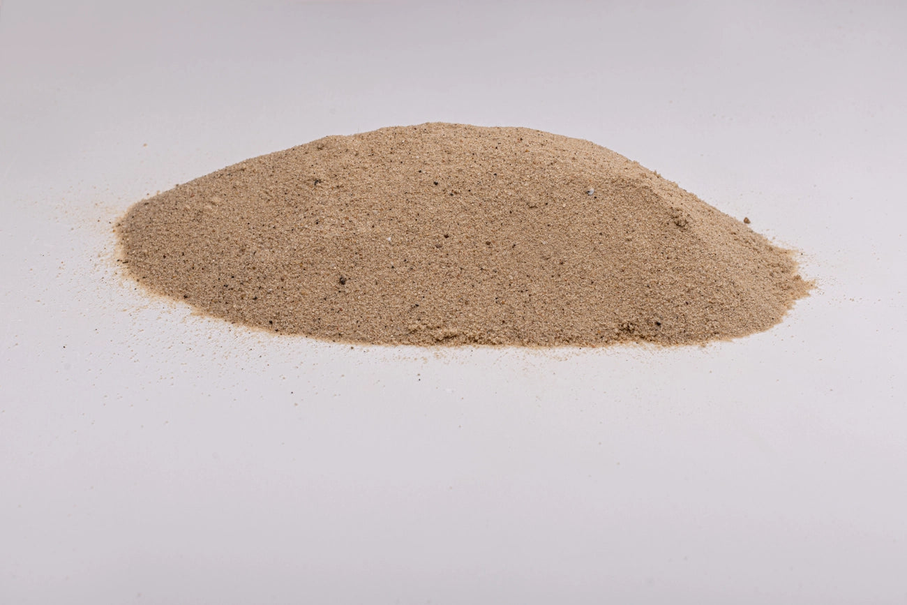 Piasek do piaskownic z atestem | 0-2 mm