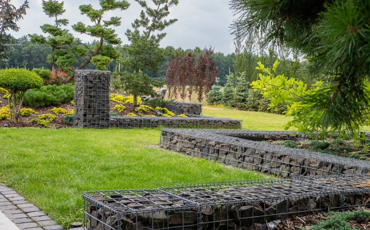 Dark Stone | Kamienie do gabionów | 1200 kg