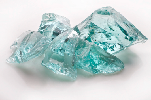 Turkus Glass | Szkło do gabionów | 600 kg