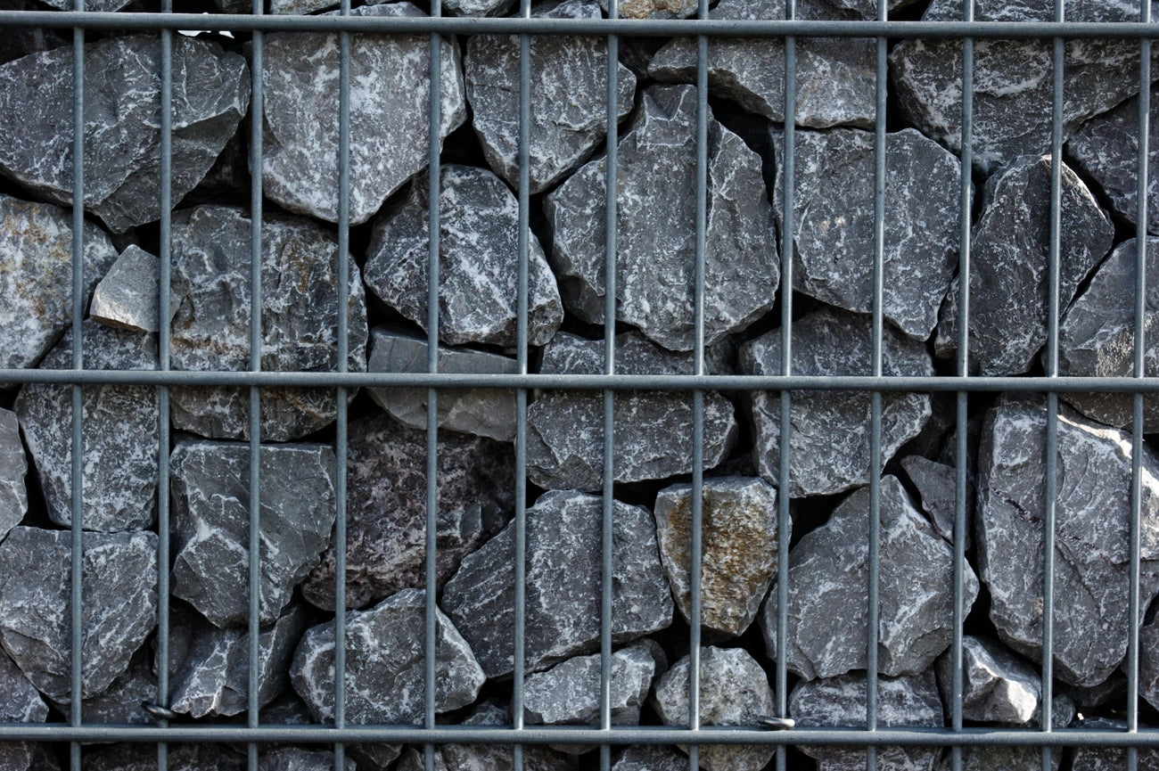 Black Stone 60-150 mm | Kamienie do gabionów | 1200 kg