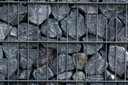 Black Stone 60-150 mm | Kamienie do gabionów | 1200 kg
