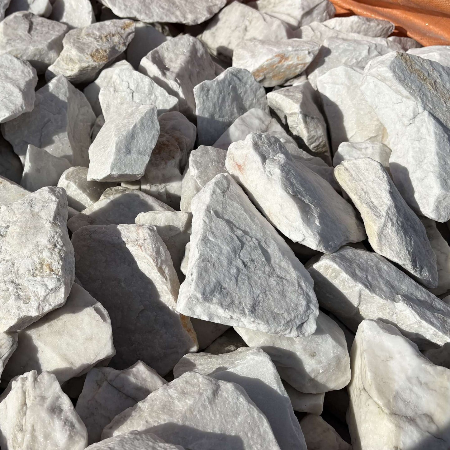 Thassos 70-100 mm | Kamień do Gabionów | 1200 kg