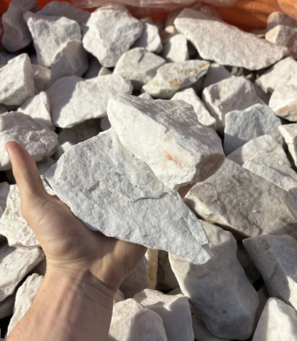 Thassos 70-100 mm | Kamień do Gabionów | 1200 kg