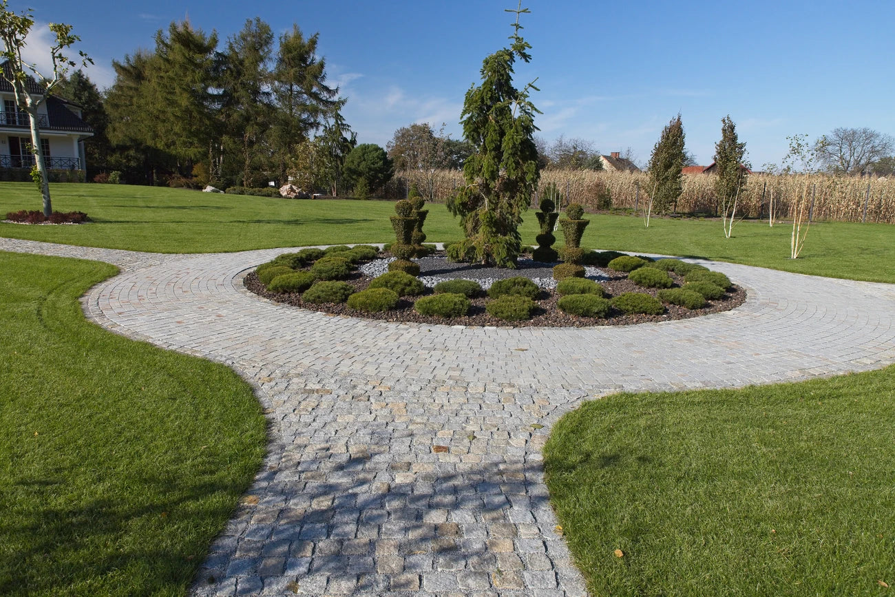 Kostka Granitowa Szara | 1000 kg