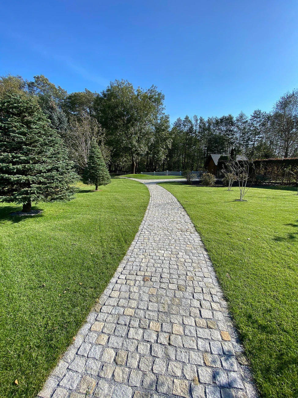 Kostka Granitowa Szara | 1000 kg