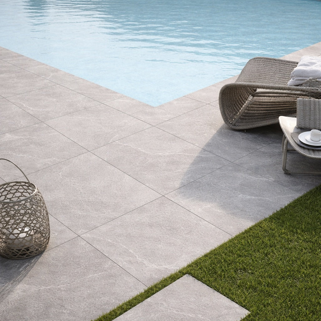 Płyta tarasowa Stoneo Grigio | 59,5 cm x 59,5 cm x 2 cm