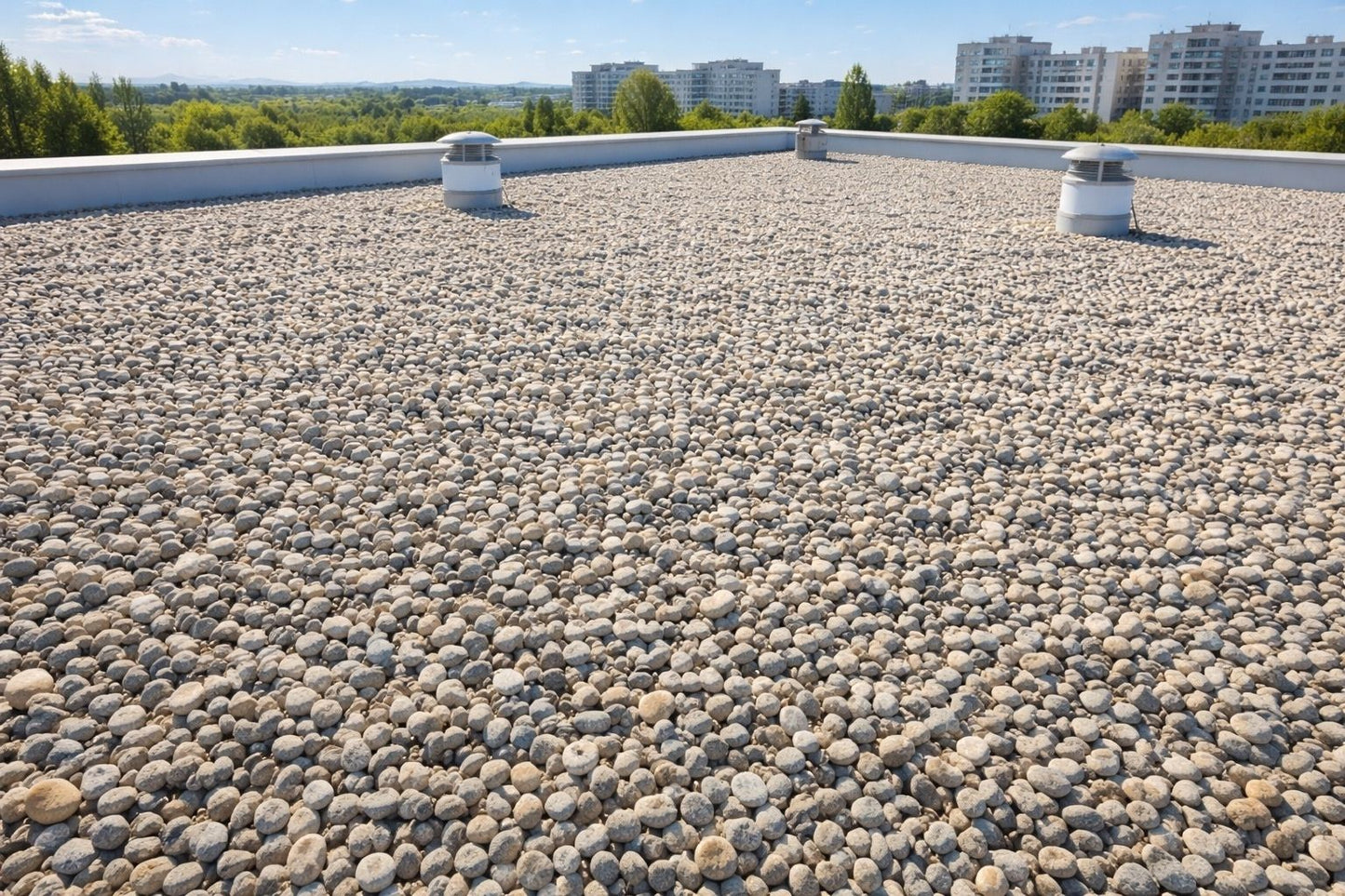 Żwir budowlany na dachy | 1200 kg