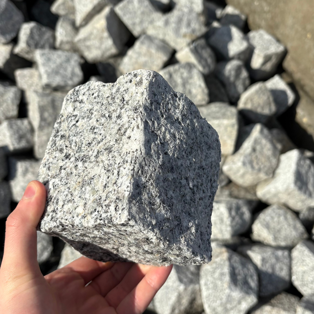 Kostka Granitowa Szara | 1000 kg