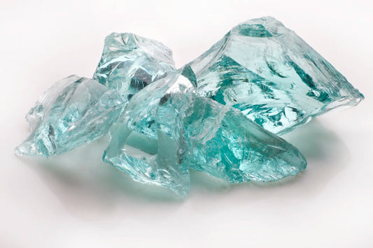 Turkus Glass 50-150 mm | Szkło do gabionów | 600 kg