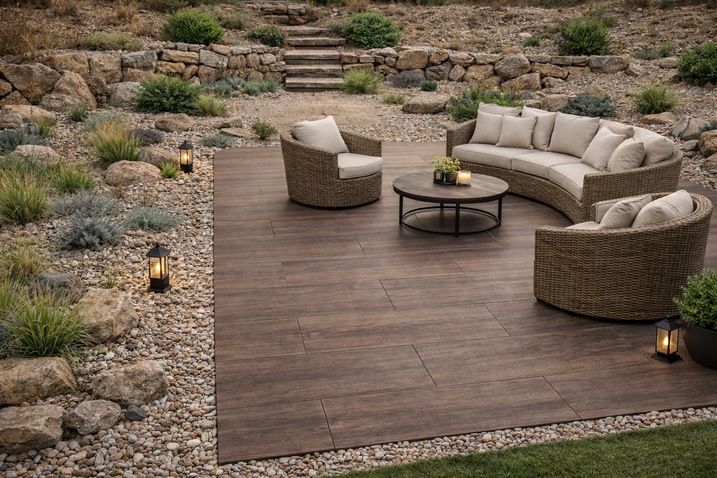 Woodeo Beige | 119,5 x 29,5 x 2 cm