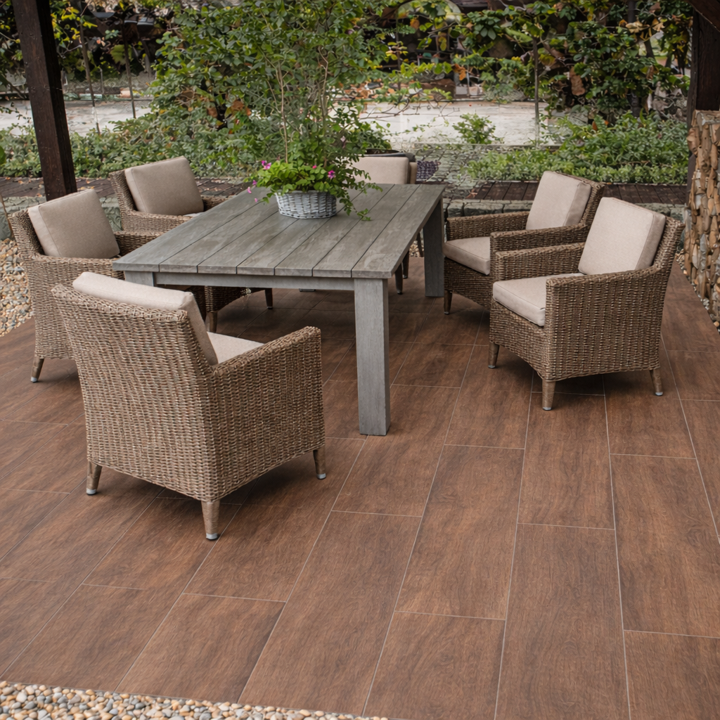 Woodeo Beige | 119,5 x 29,5 x 2 cm