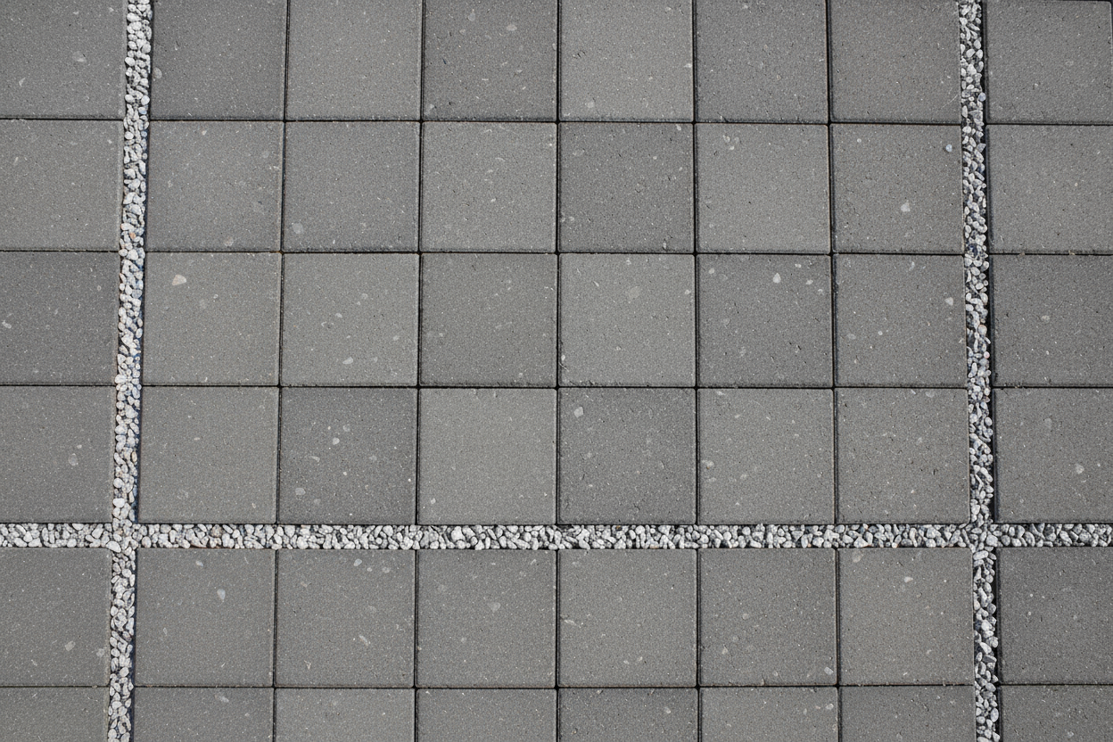 czy kruszywo w tych szczelinach może być drobniejsze ?