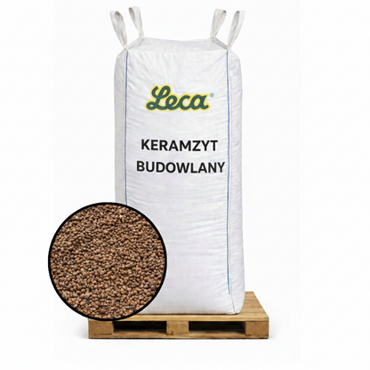 Keramzyt Budowlany LECA