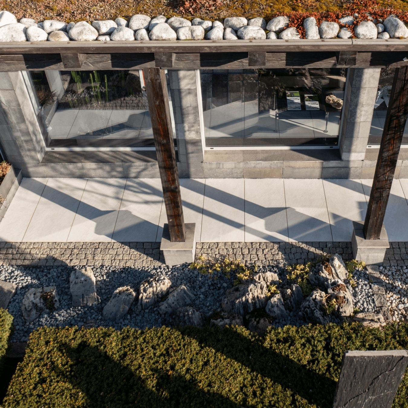 Płyta tarasowa Stoneo Bianco | 119,5 cm x 59,5 cm x 2cm